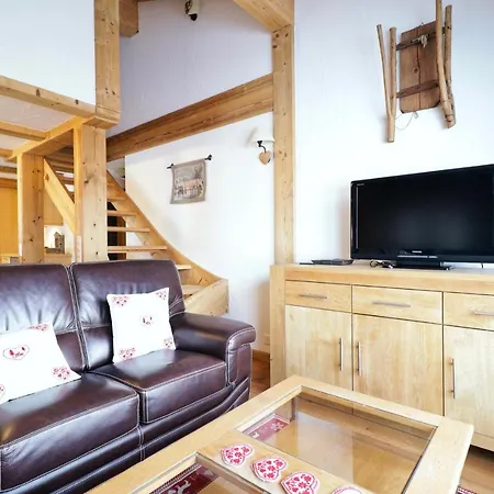 Apartment Magnifique Chalet Au Centre De Vercorin