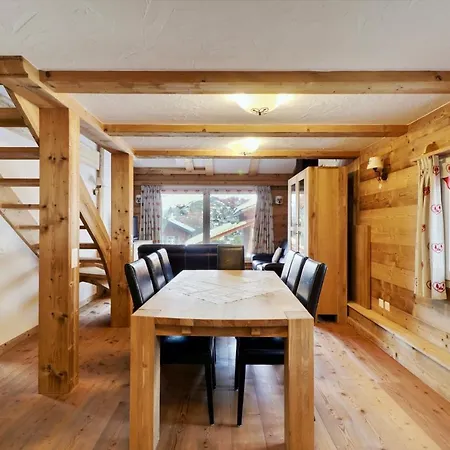 Apartment Magnifique Chalet Au Centre De Vercorin