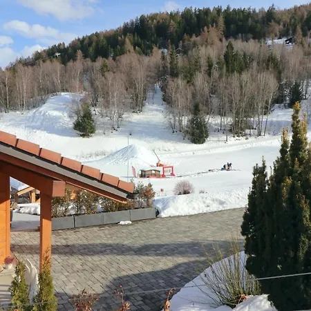 Magnifique Chalet Au Centre De Vercorin